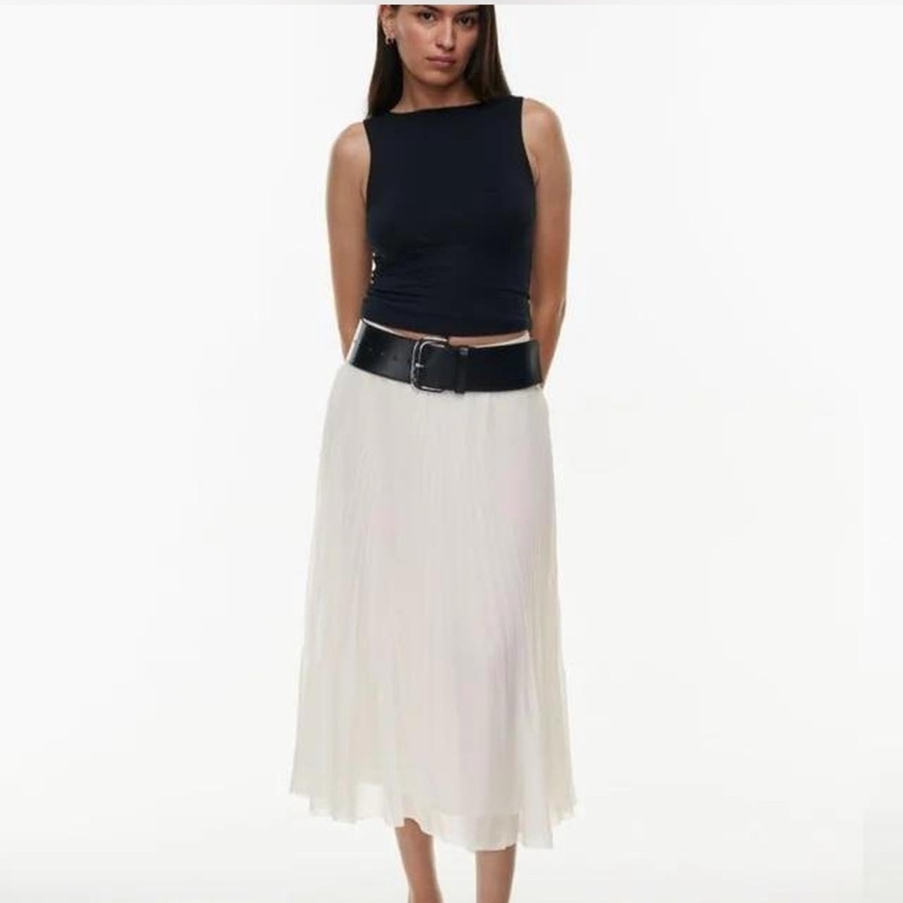 Aritzia Wilfred twirl skirt